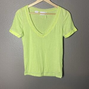 Out From Under T-Shirt Urban Outfitters V-neck Women's Sz Large